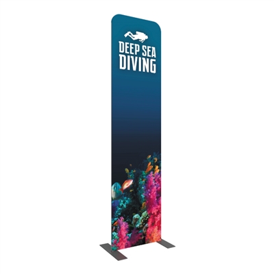 Formulate Essential Banner 600 Straight - Portable Trade Show Display