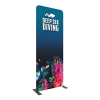 Formulate Essential Banner 920 Straight (FRAME ONLY) - Portable Trade Show Display