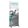 Hop Up 1x3 with Full Fitted Graphic - Trade Show & Exhibit Display