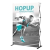 Hop Up 2x3 Straight with Front Graphic - Trade Show & Exhibit Display