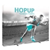 Hopup 4x3 Straight With Full Fitted Graphic - Pop Up Trade Show Display