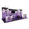 Hybrid Pro Modular 10x20 Kit 10 - Modular Trade Show Displays