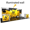 Hybrid Pro Modular 10x20 Kit 11 - Trade Show & Exhibit Display