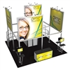 Hybrid Pro Modular 20x20 Kit-19 - Island Trade Show Exhibit Display