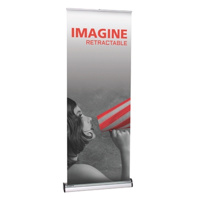 Imagine Retractable Banner Stand - Retractable Pull Up Banner Display