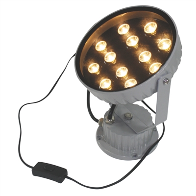 LED BLAST Light Warm (White) - Trade Show & Exhibit Lighting Systems