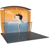 Linear Pro 10x10 Kit 22 - Portable Modular Trade Show & Exhibit Booth