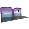 Linear Pro Kit 26 - Portable Modular Trade Show Exhibit Booth