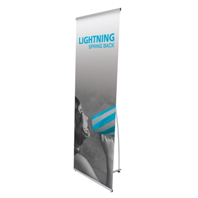 Lightning - Trade Show & Exhibit Telescopic Banner Stands