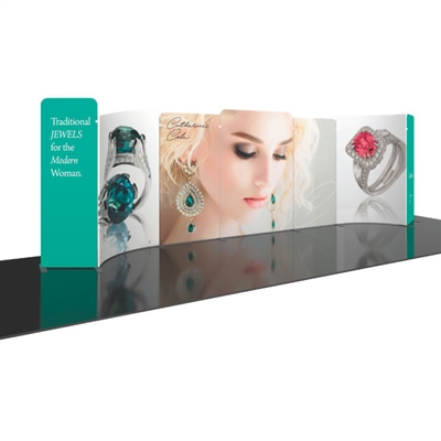 10x30 Trade Show & Exhibit Promotional Displays - Modulate Kit 04