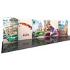 10x30 Trade Show & Exhibit Promotional Displays - Modulate Kit 05