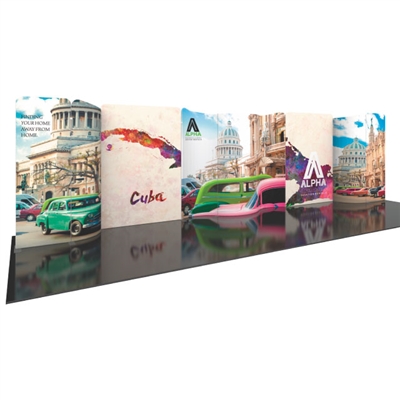 10x30 Trade Show & Exhibit Promotional Displays - Modulate Kit 05