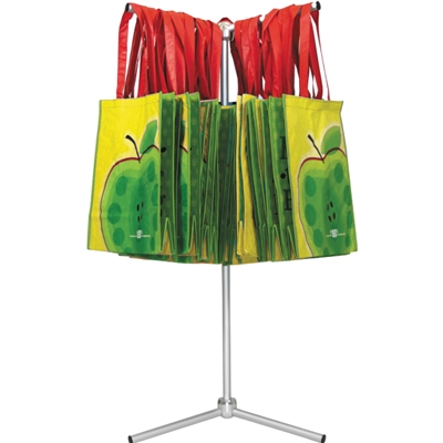 Oasis Bag Holder - Trade Show & Exhibit Bag Holder display