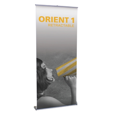 Orient 920 Retractable Banner Stand - Portable Trade Show Display