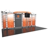 10x20 Antares - Orbital Truss Trade Show Exhibit Display System