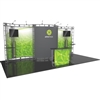 10x20 Apex - Orbital Truss Trade Show Exhibit Display System