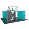 20 x 20 Canis - Orbital Truss Trade Show Exhibit Display System