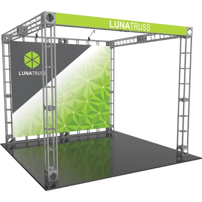 10x10 Luna-1 - Orbital Truss Trade Show Exhibit Display System