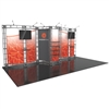 10x20 Phoenix - Orbital Truss Trade Show Exhibit Display System