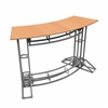 Curve Truss Counter - Orbital Truss Trade Show Exhibit Accessory