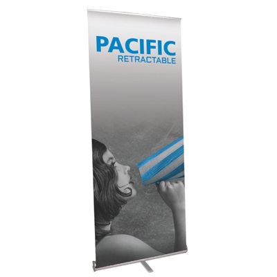 Pacific 920 Retractable Banner Stand - Portable Trade Show Display