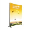 Vector Frame Curved Banner 03 - Portable Trade Show Exhibit Display