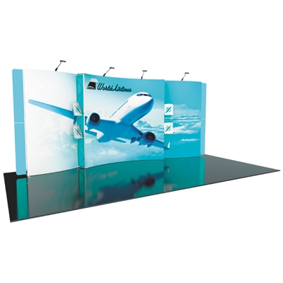 Vector Frame Kit 17 - Extrusion Based SEG Graphic Trade Show Display