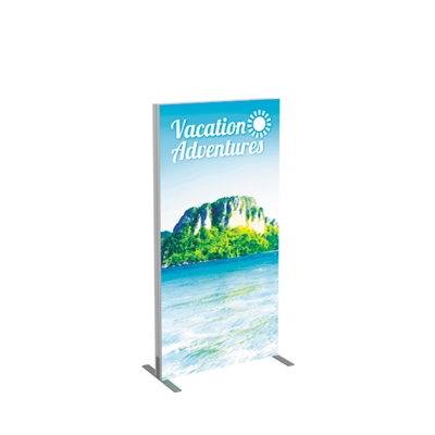 Vector Frame Light Box R-02 - Modular Trade Show & Exhibit Display