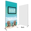 Vector Frame Monitor Kiosk 02 Single-sided 1 Graphic