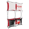 Xclaim 2x3 Kit 02 - Fabric Pop Up Portable Trade Show Display