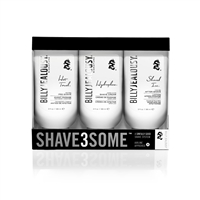 Billy Jealousy Shave3some Travel-Size Shave Trio Kit