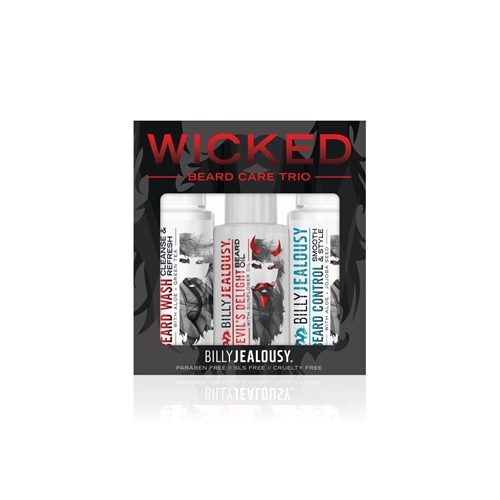 Billy Jealousy Wicked Beard Trio Kit