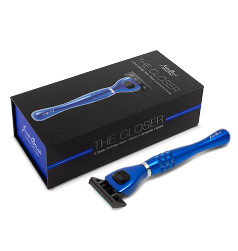 Jack Black The Closer 5-Blade Cartridge Razor