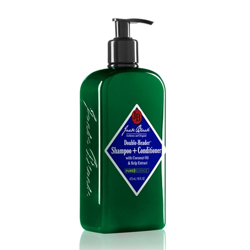 Jack Black Double-Header Shampoo + Conditioner