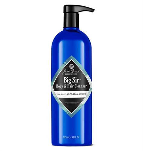 Jack Black Big Sir Body & Hair Cleanser - 33 fl.oz.