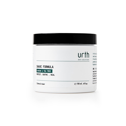 URTH SHAVE FORMULA - Ginseng & Tea Tree Enriched Shave Cream