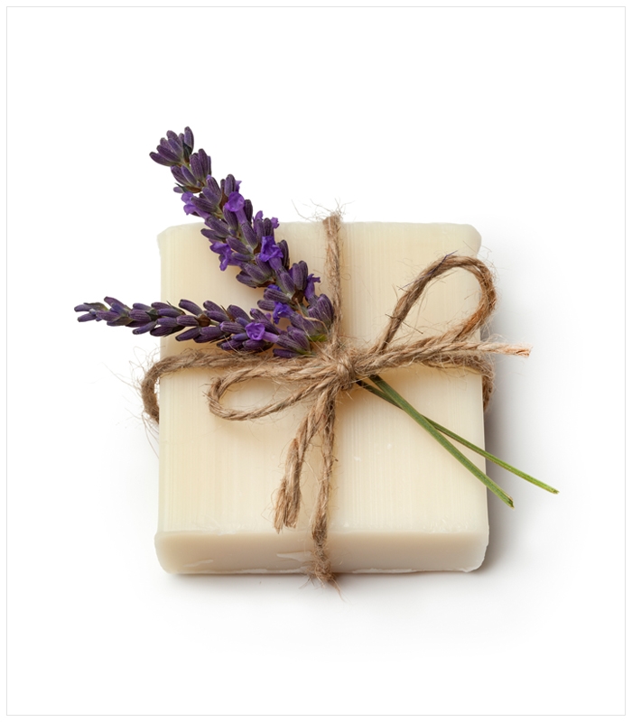Natural Lavender Vanilla Body Soap