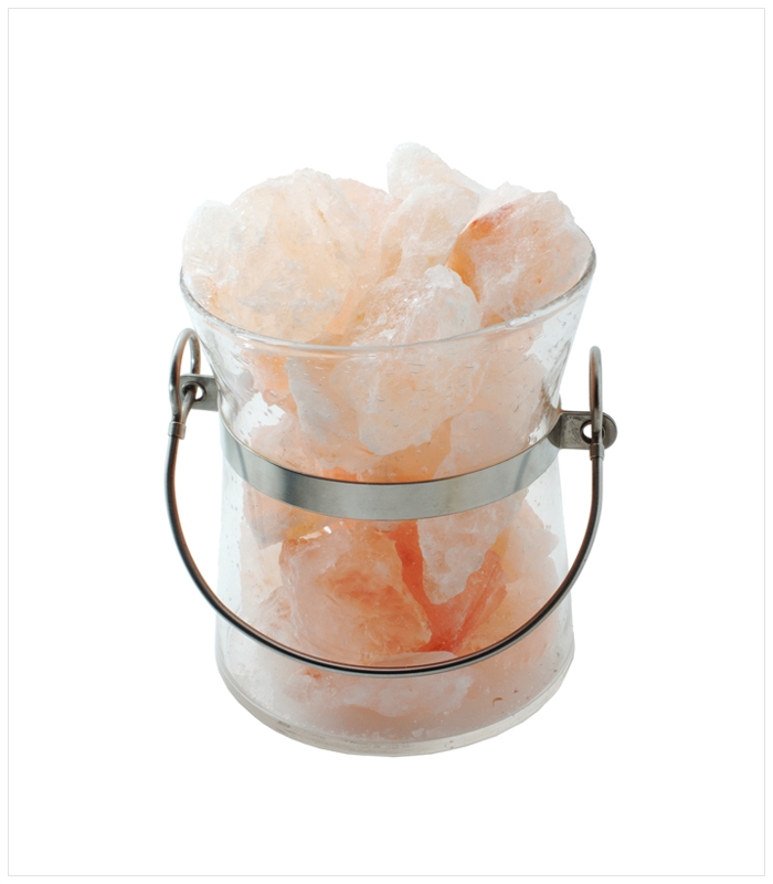 Pink Sea Salt Bath Crystals