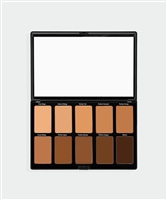 10 Piece Pro Powder Palette