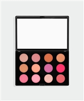 12 Piece Blush Palette