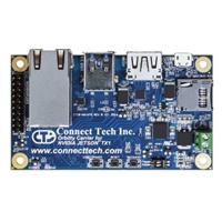 Connect Tech - Orbitty Carrier (ASG003) for NVIDIA Jetson TX2/TX2i/TX1