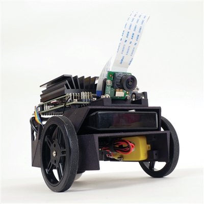 NANO JETBOT KIT - An educational AI robot based on NVIDIA Jetson Nano.