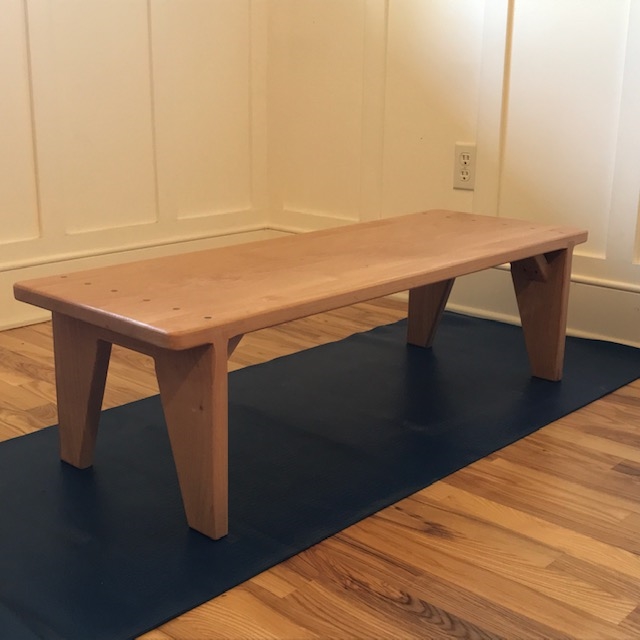 TRUE BLUE Setu Bandha Bench 15â€³ * FREE SHIPPING *