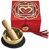 Mini Meditation Bowl Box: 2" Root Chakra