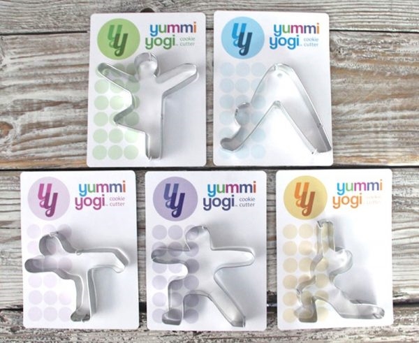 Yummi Yogi Cookie Cutter