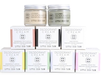 Little Seed Organic Deodorant Creams