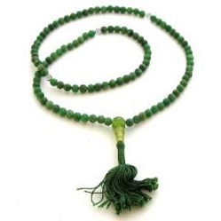 Adventurine Mala