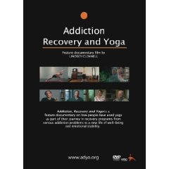 Addiction, Recovery and Yoga DVD