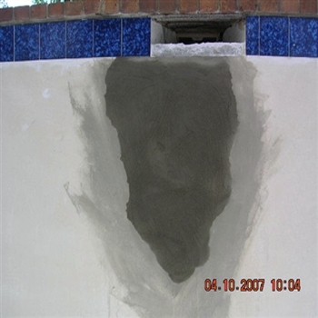 Sider-Repair - Pool Repair Prior To Roll-On Pool Plaster