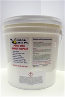 Sider-Pool Tile Grout - Water-Resistant Grout for Pool Tiles